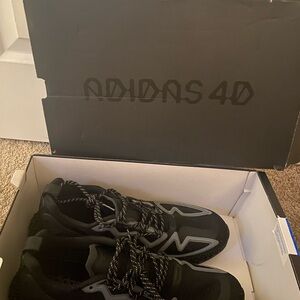 Adidas 4D Men's Black Shoes